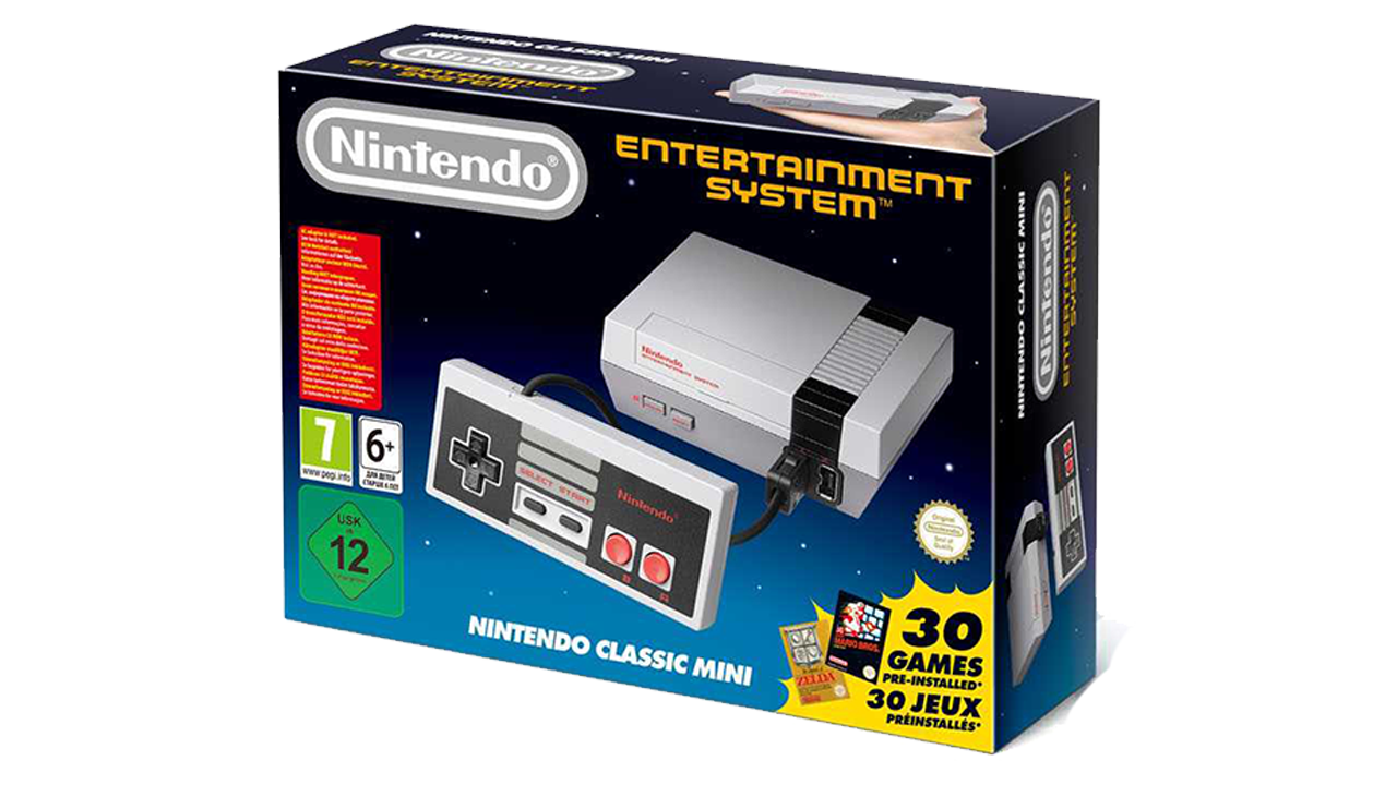 ei onbekend Absorberend Nintendo Classic Mini – NES – Techulair