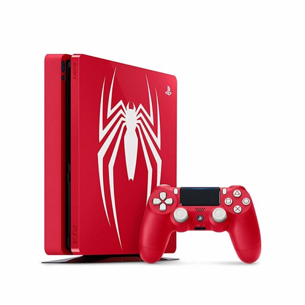 Playstation 4 Slim + Spider-Man Limited Edition – 1TB