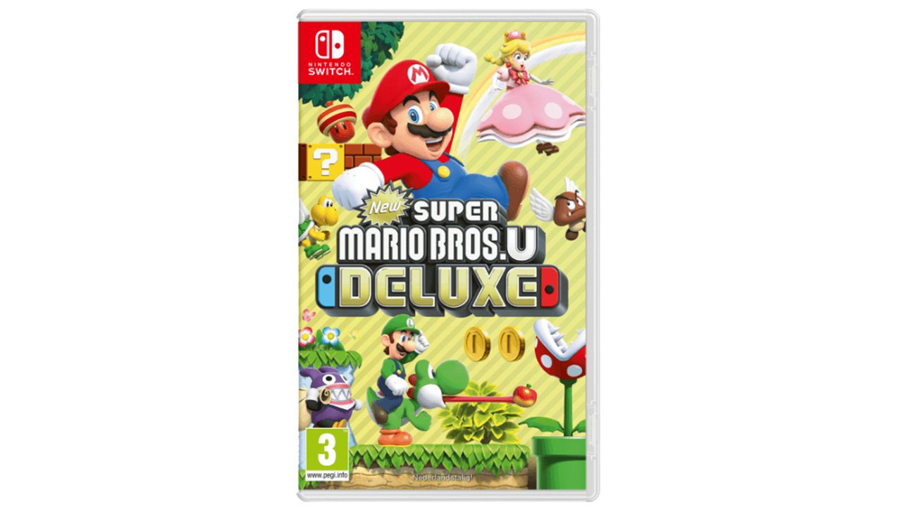 Mario deluxe nintendo. New super Mario Bros. U Deluxe Switch. Super Mario Deluxe Nintendo Switch. Обложка super Mario Bros u Nintendo Switch. Марио БРОС на Нинтендо свитч.